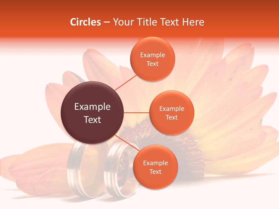 Bloom Background Yellow PowerPoint Template