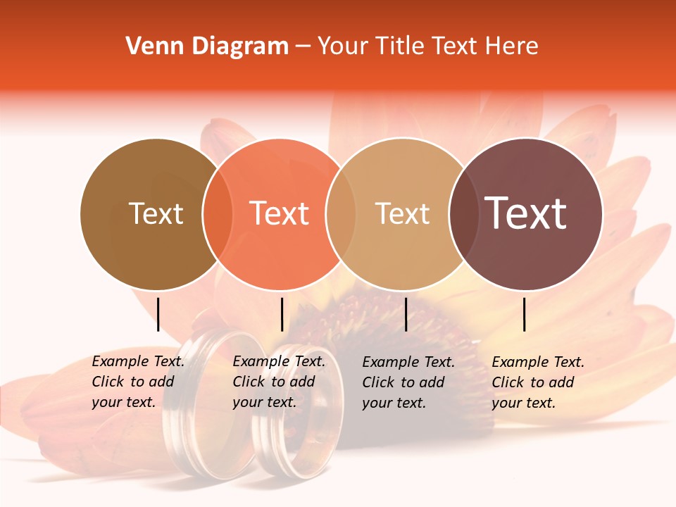 Bloom Background Yellow PowerPoint Template