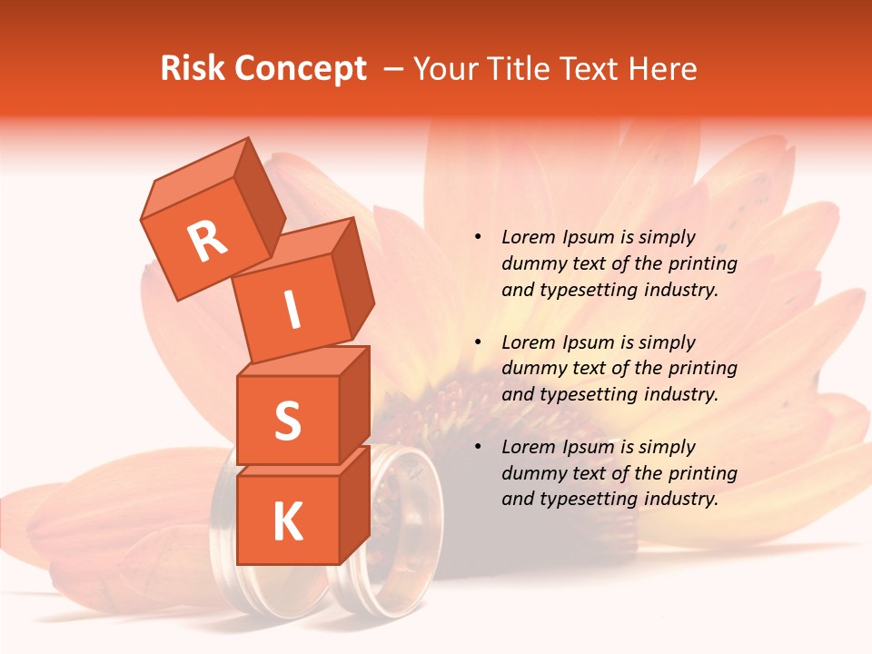 Bloom Background Yellow PowerPoint Template