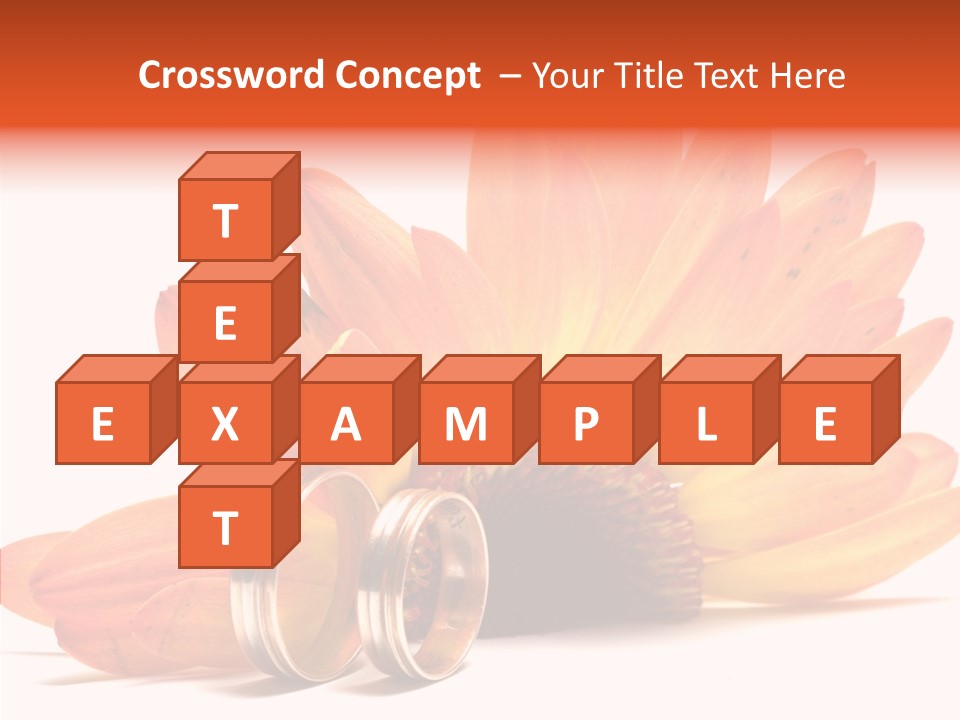 Bloom Background Yellow PowerPoint Template