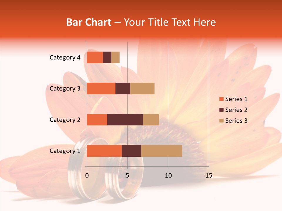 Bloom Background Yellow PowerPoint Template