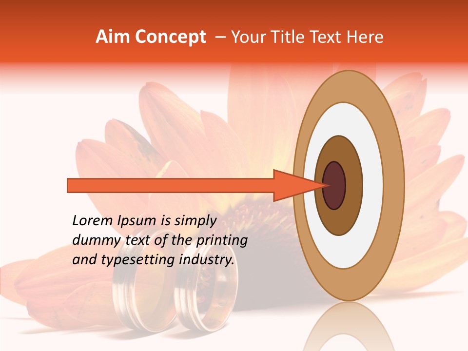 Bloom Background Yellow PowerPoint Template