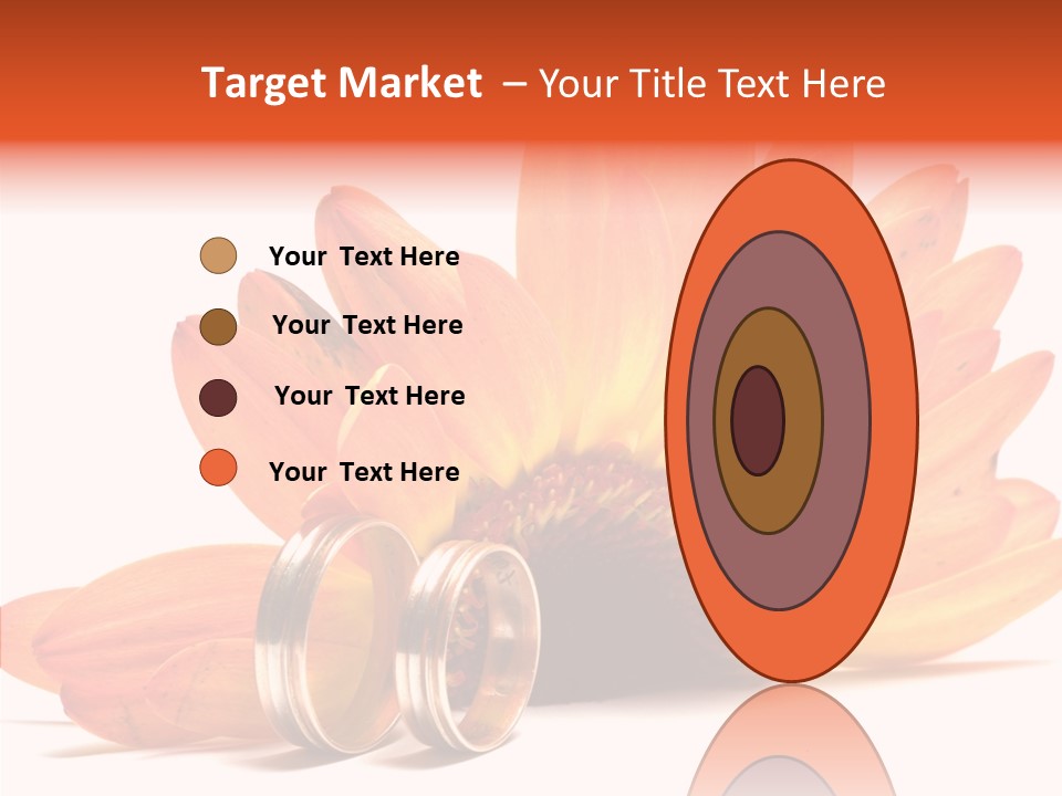 Bloom Background Yellow PowerPoint Template