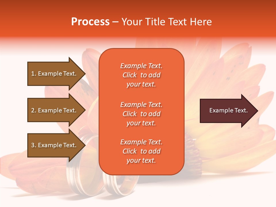 Bloom Background Yellow PowerPoint Template