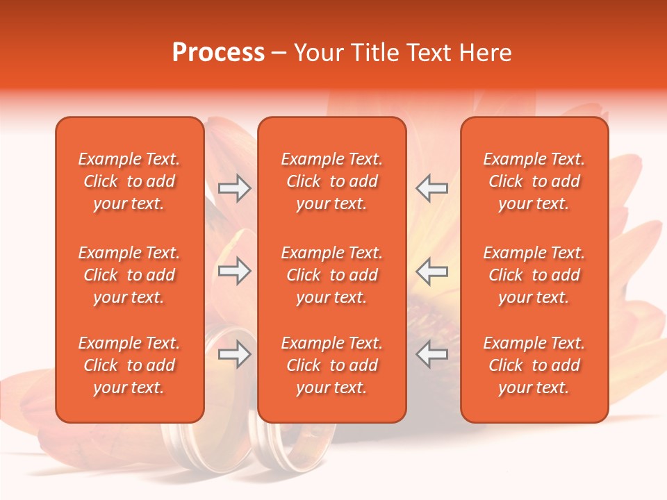 Bloom Background Yellow PowerPoint Template