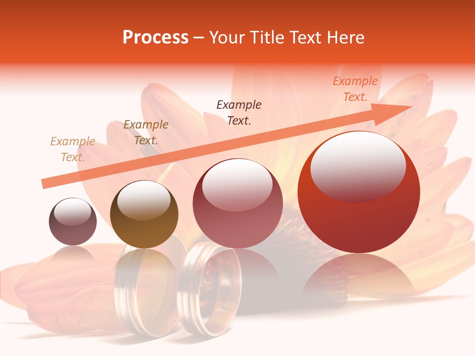 Bloom Background Yellow PowerPoint Template