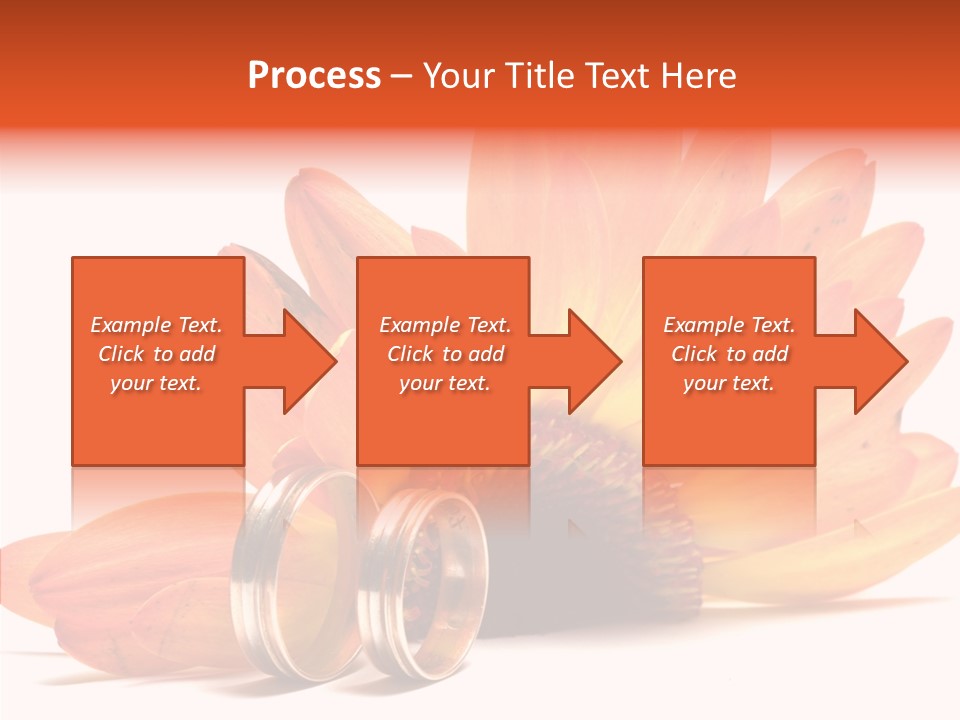 Bloom Background Yellow PowerPoint Template