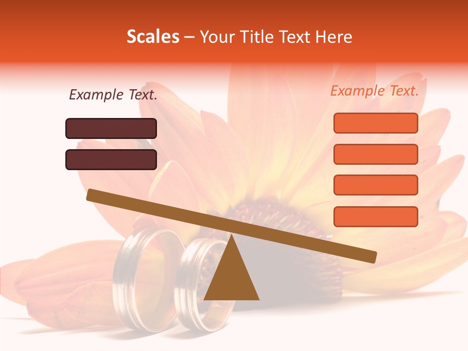 Bloom Background Yellow PowerPoint Template