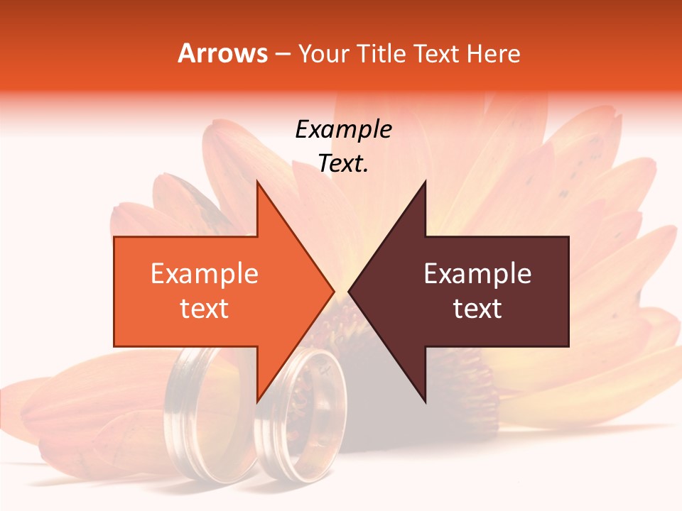 Bloom Background Yellow PowerPoint Template