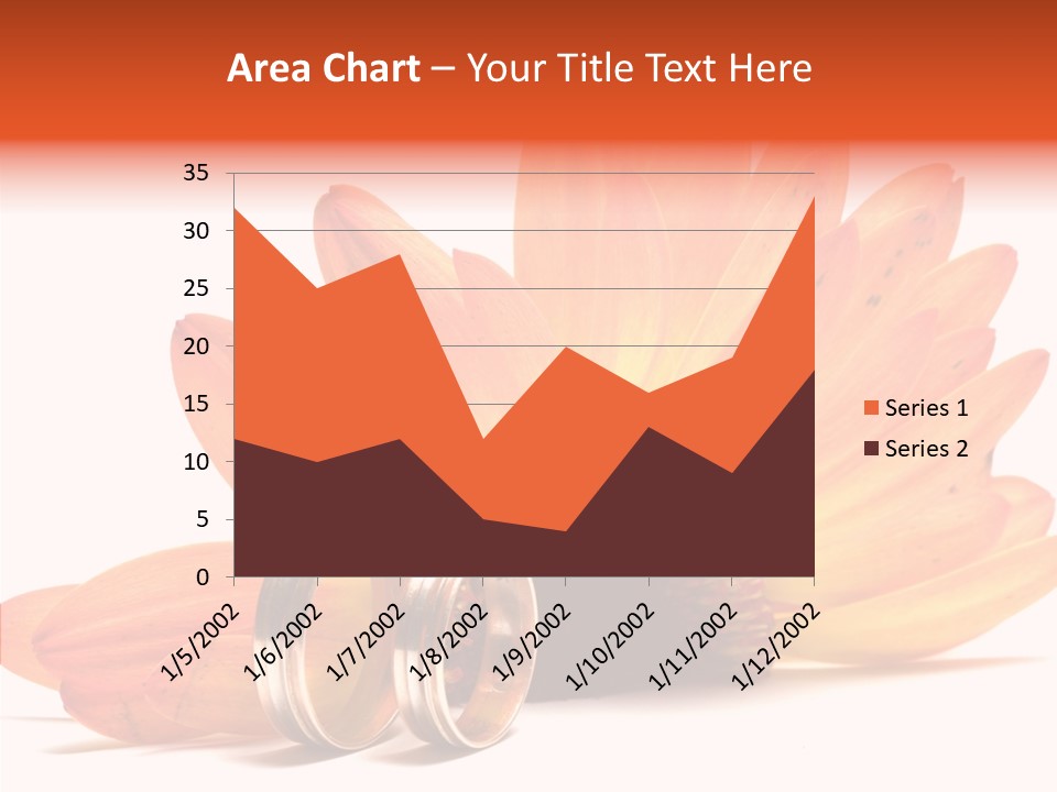 Bloom Background Yellow PowerPoint Template