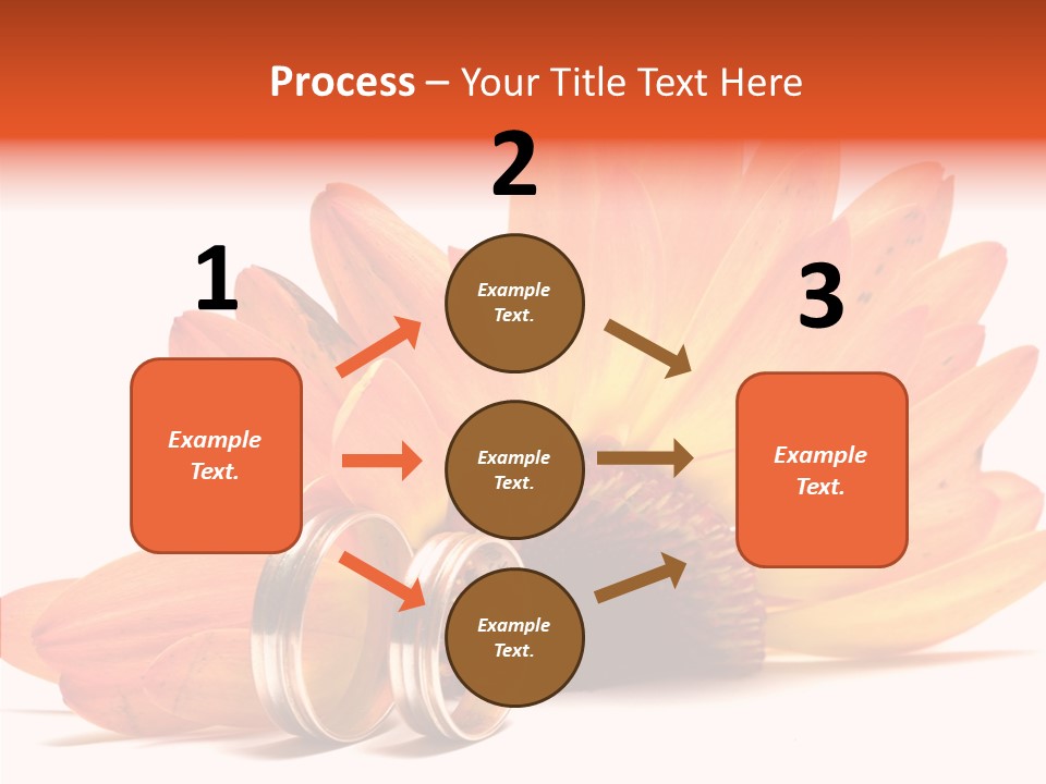 Bloom Background Yellow PowerPoint Template