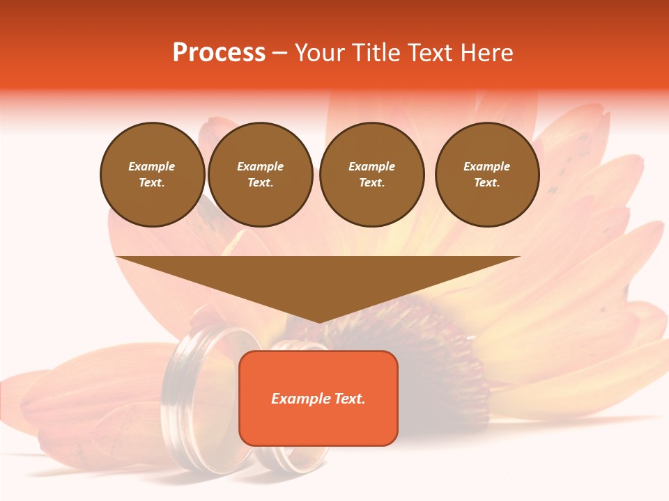 Bloom Background Yellow PowerPoint Template