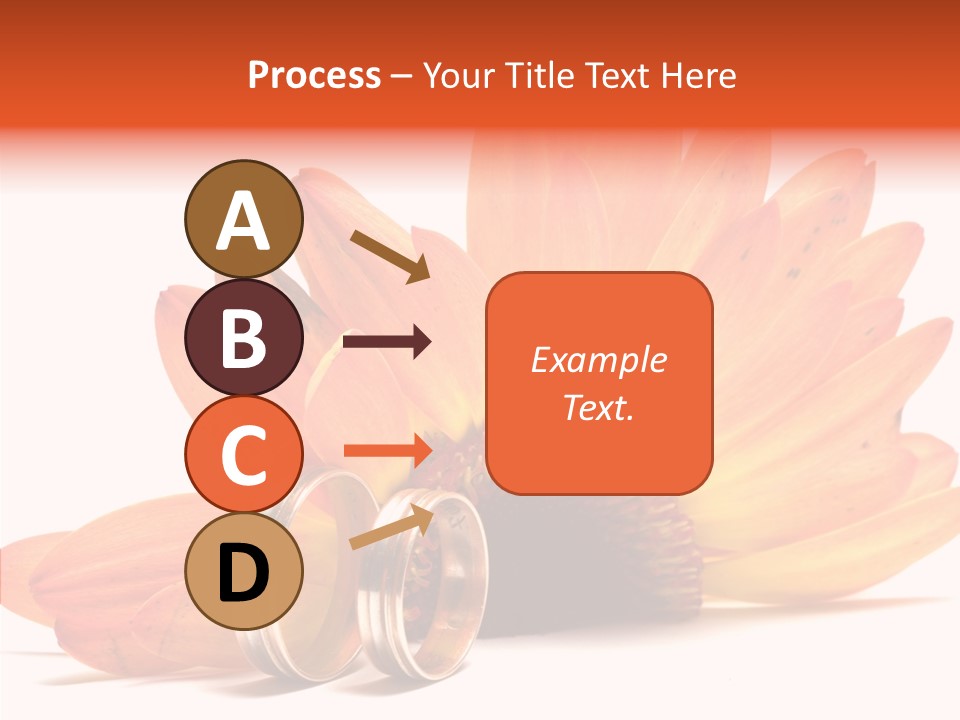 Bloom Background Yellow PowerPoint Template