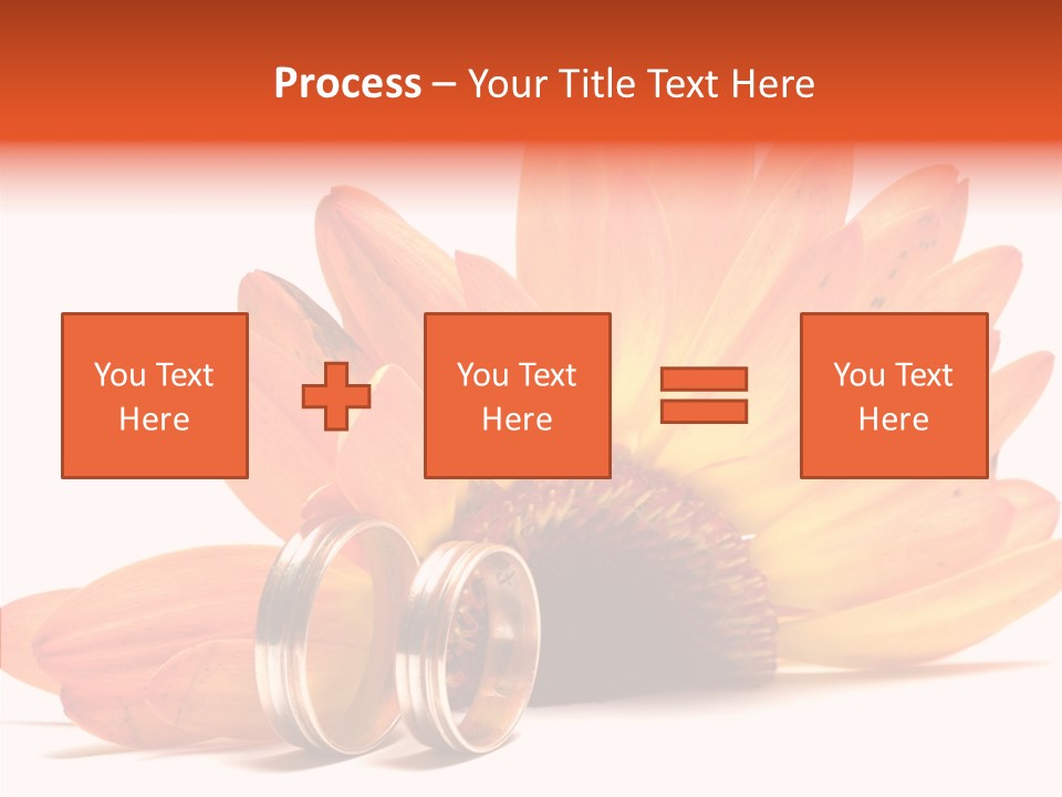 Bloom Background Yellow PowerPoint Template