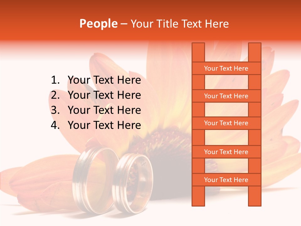 Bloom Background Yellow PowerPoint Template