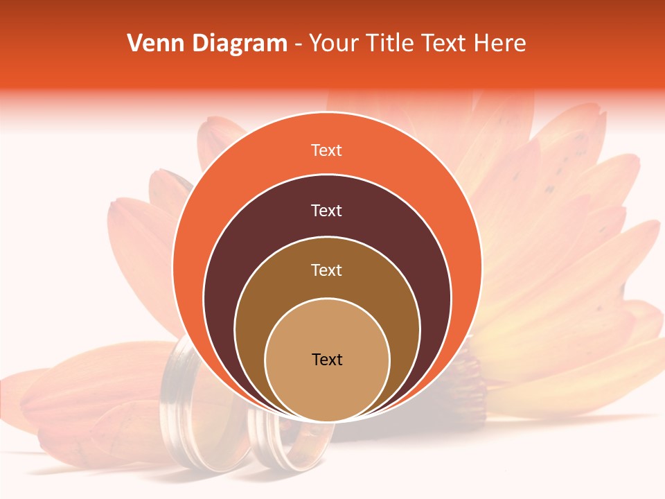 Bloom Background Yellow PowerPoint Template