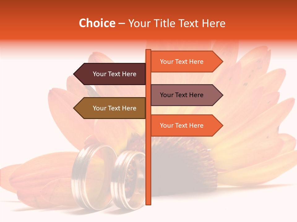 Bloom Background Yellow PowerPoint Template