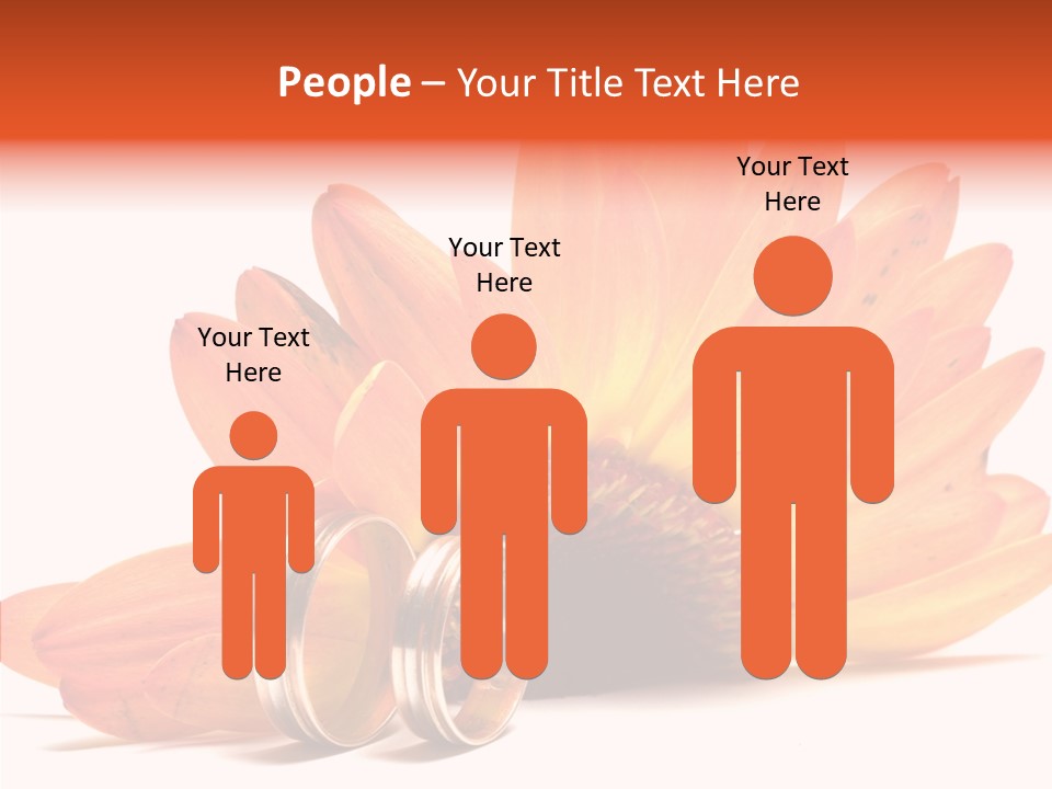 Bloom Background Yellow PowerPoint Template