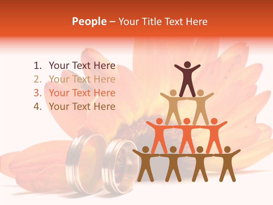 Bloom Background Yellow PowerPoint Template