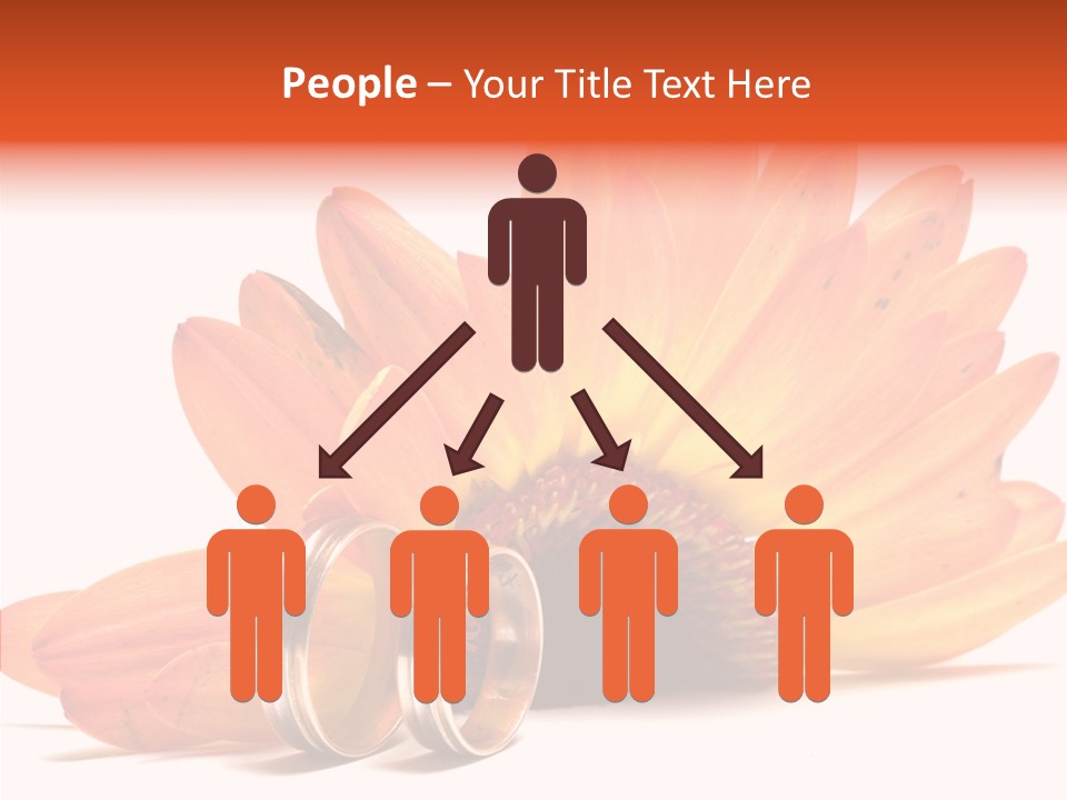 Bloom Background Yellow PowerPoint Template