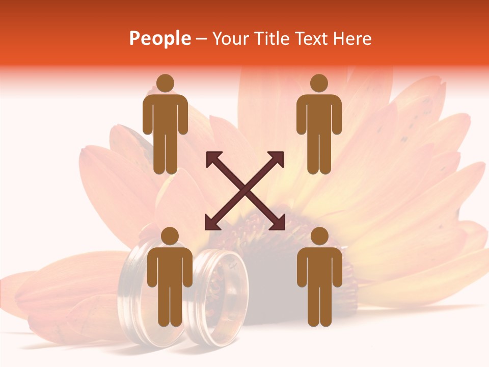 Bloom Background Yellow PowerPoint Template