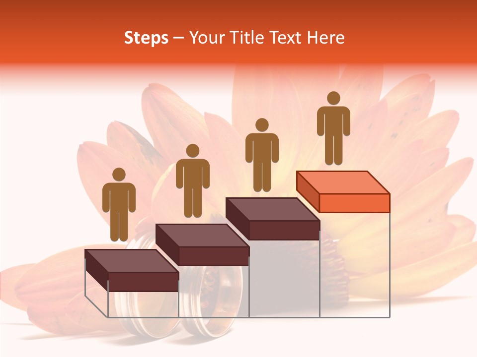 Bloom Background Yellow PowerPoint Template