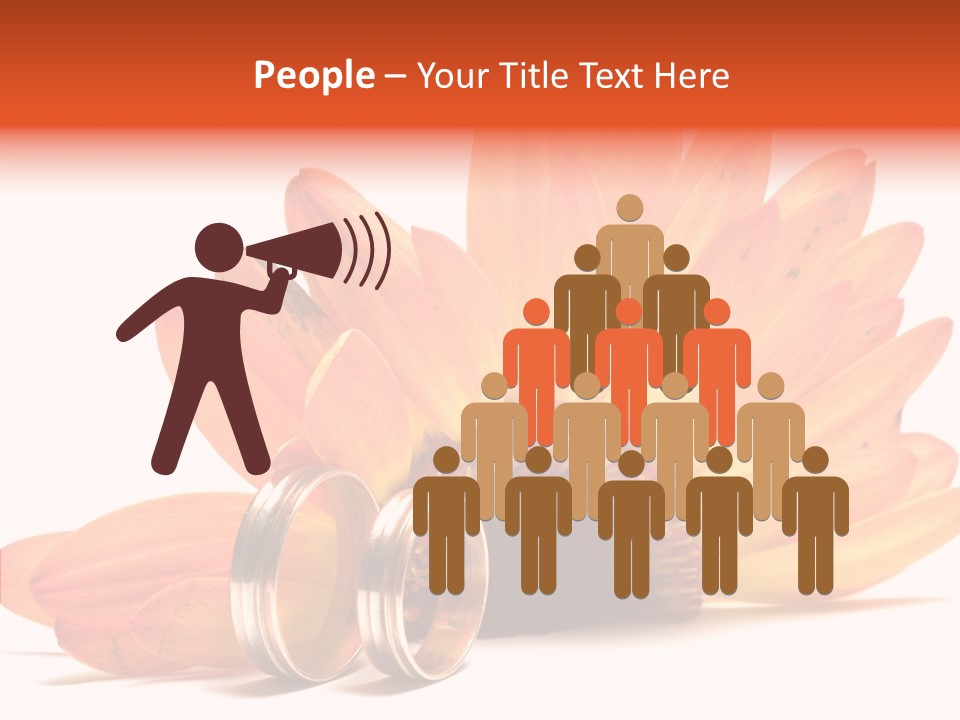 Bloom Background Yellow PowerPoint Template