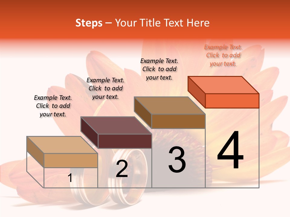 Bloom Background Yellow PowerPoint Template