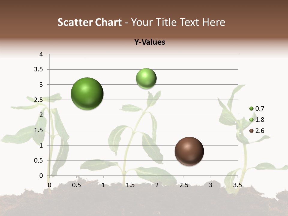 Leaf Environmental Growth PowerPoint Template