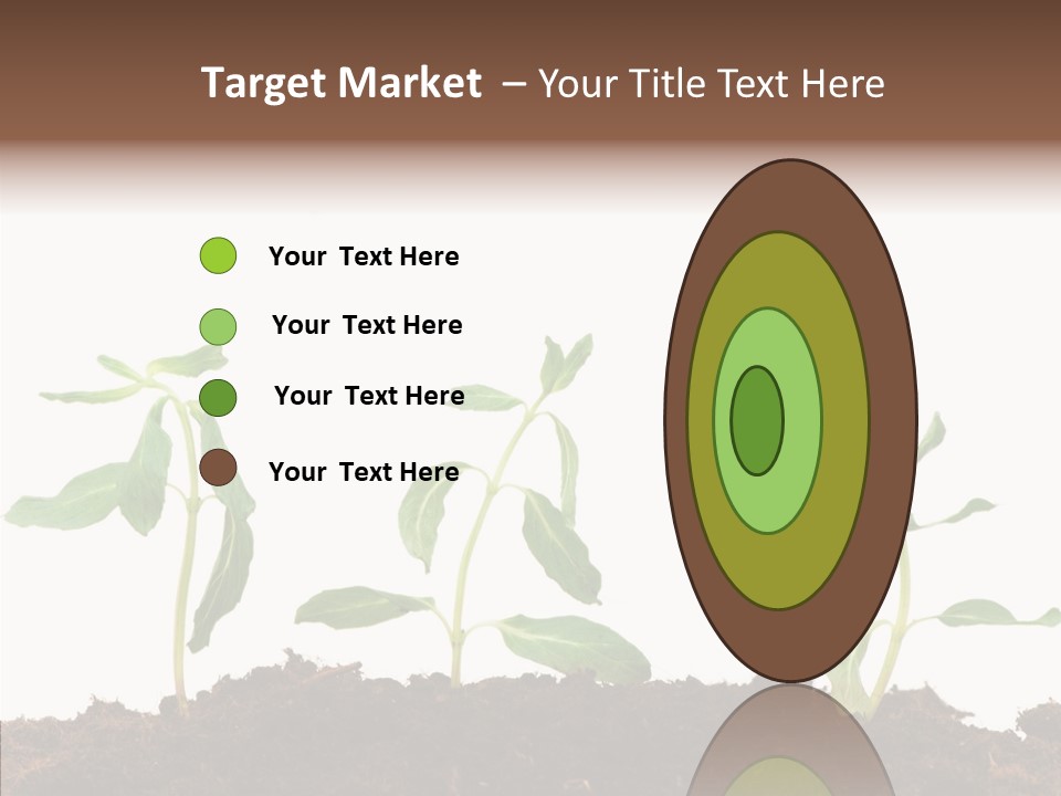 Leaf Environmental Growth PowerPoint Template
