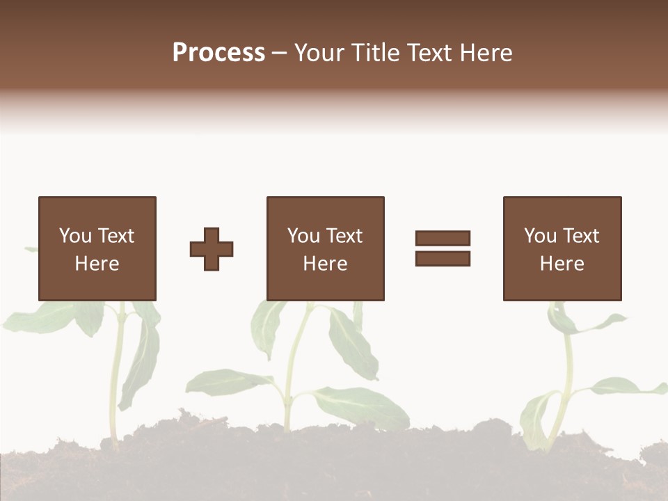 Leaf Environmental Growth PowerPoint Template