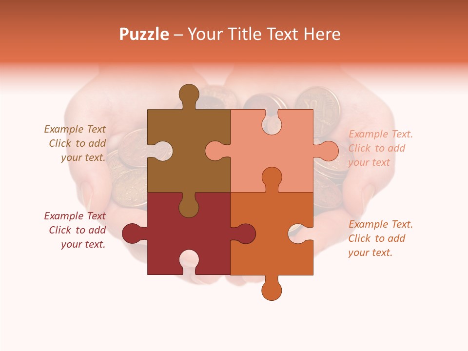 Currency Wages Background PowerPoint Template