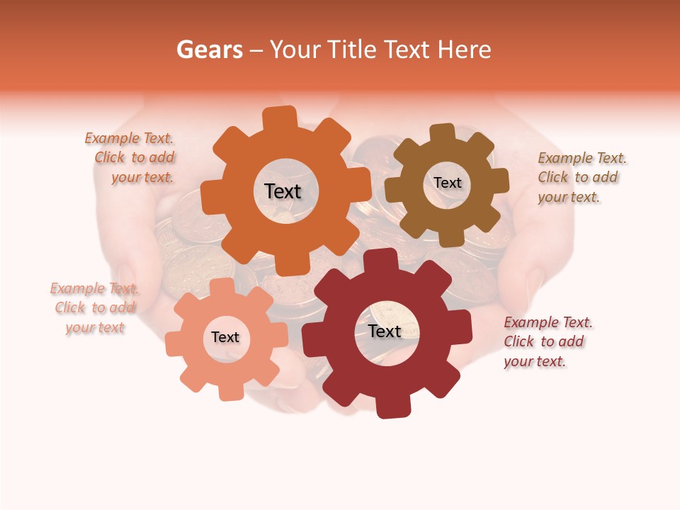 Currency Wages Background PowerPoint Template