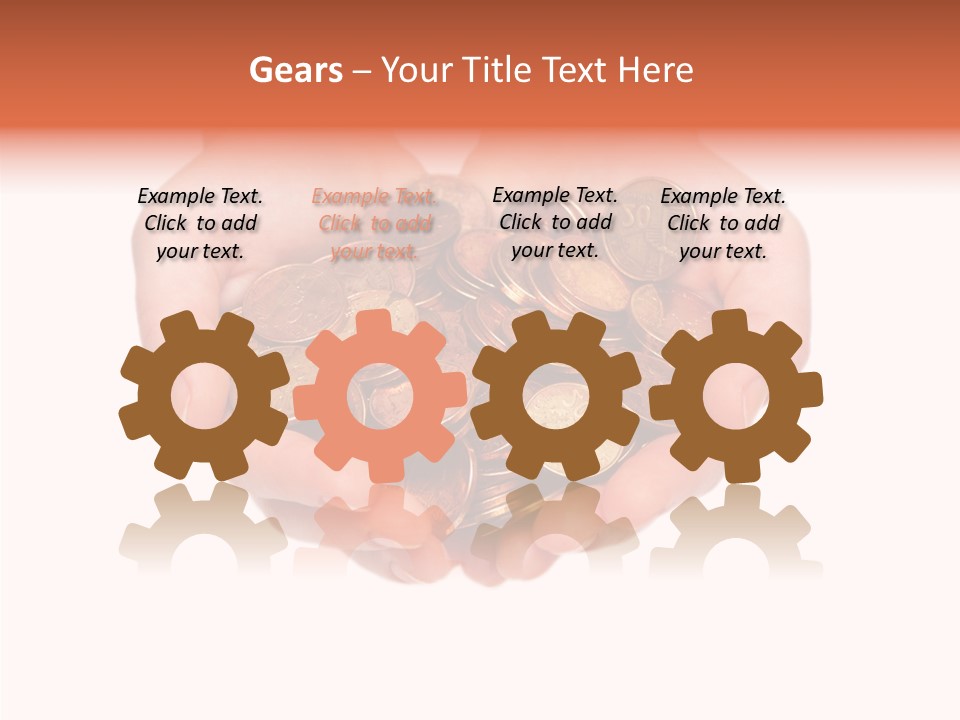 Currency Wages Background PowerPoint Template