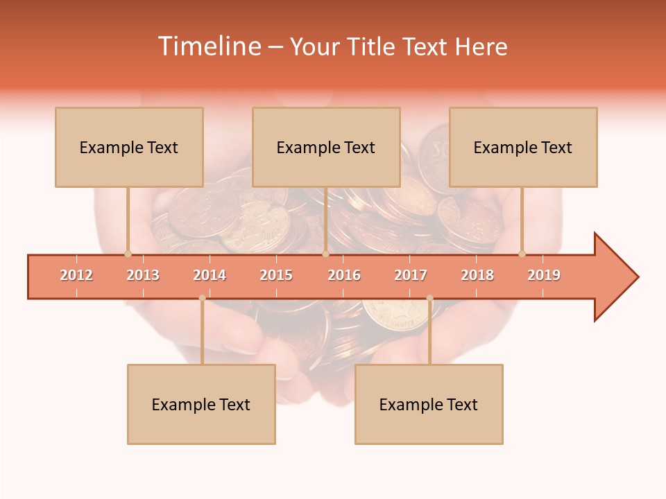 Currency Wages Background PowerPoint Template