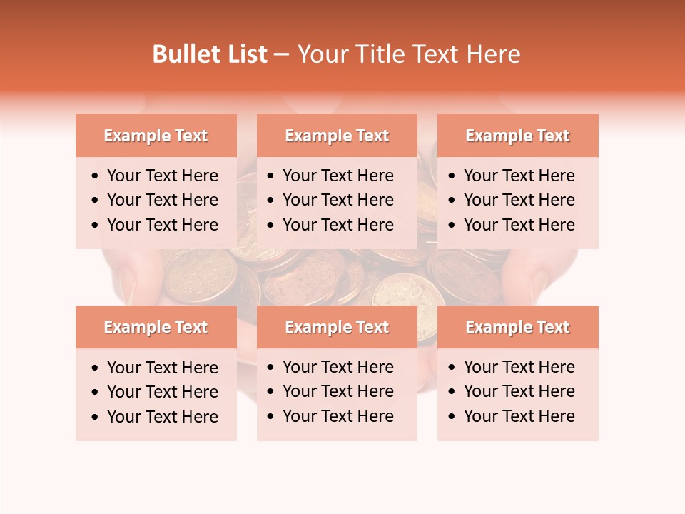 Currency Wages Background PowerPoint Template
