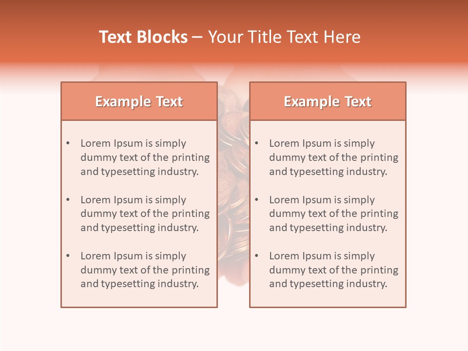 Currency Wages Background PowerPoint Template