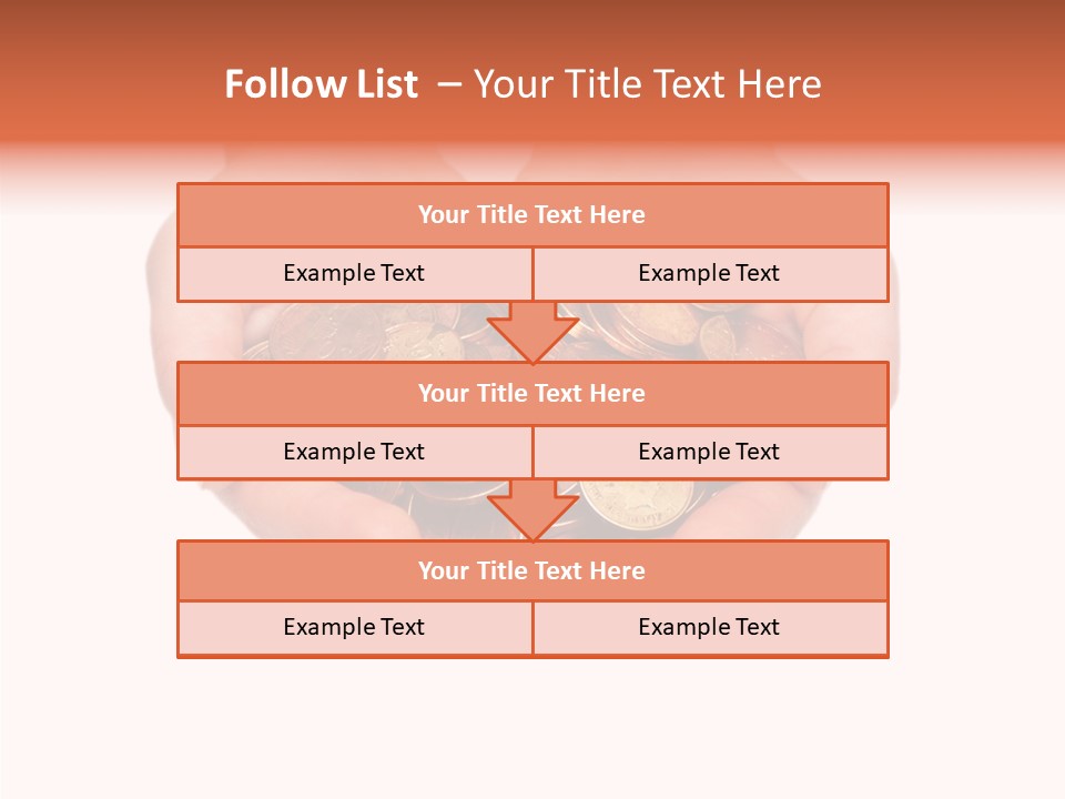 Currency Wages Background PowerPoint Template