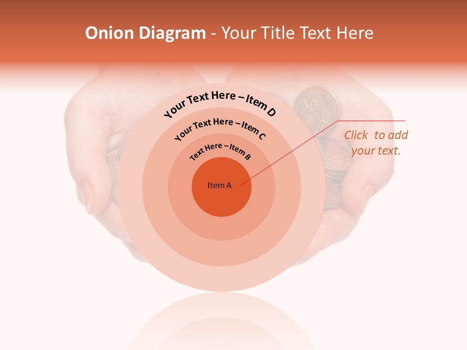 Currency Wages Background PowerPoint Template