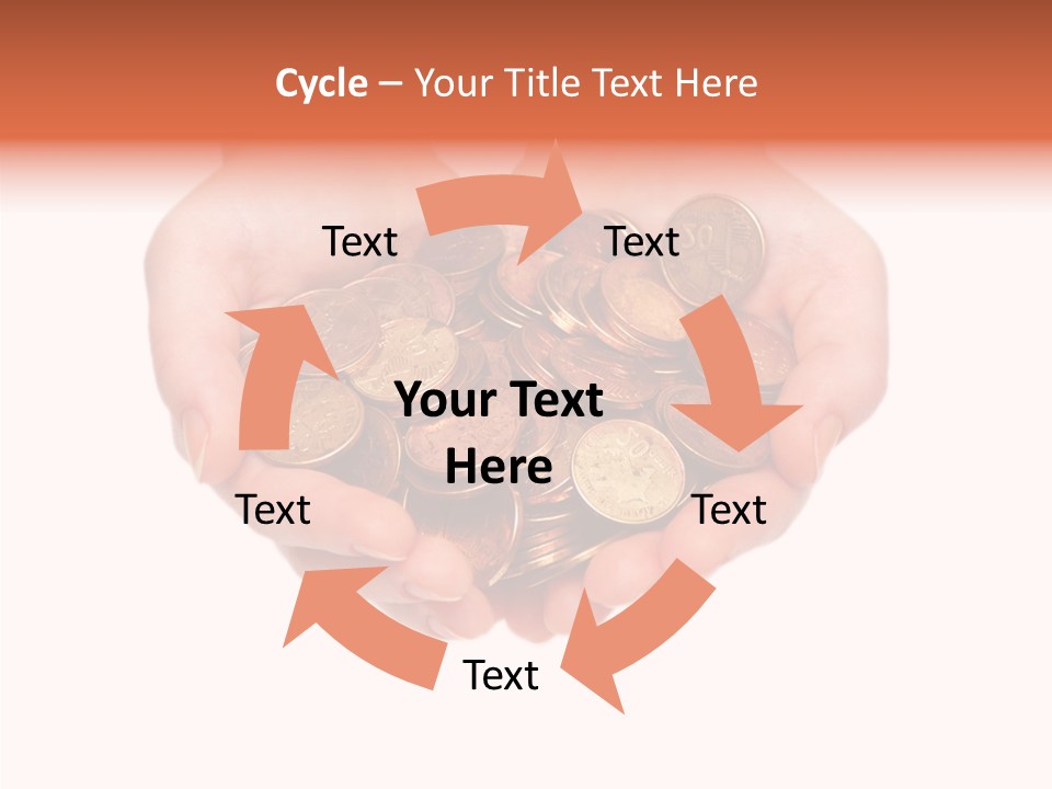 Currency Wages Background PowerPoint Template