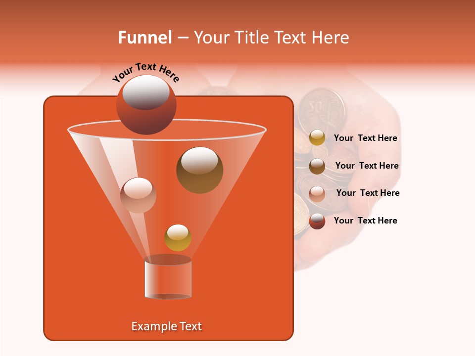 Currency Wages Background PowerPoint Template