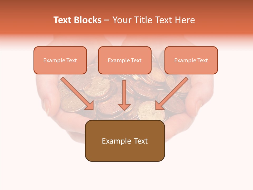 Currency Wages Background PowerPoint Template