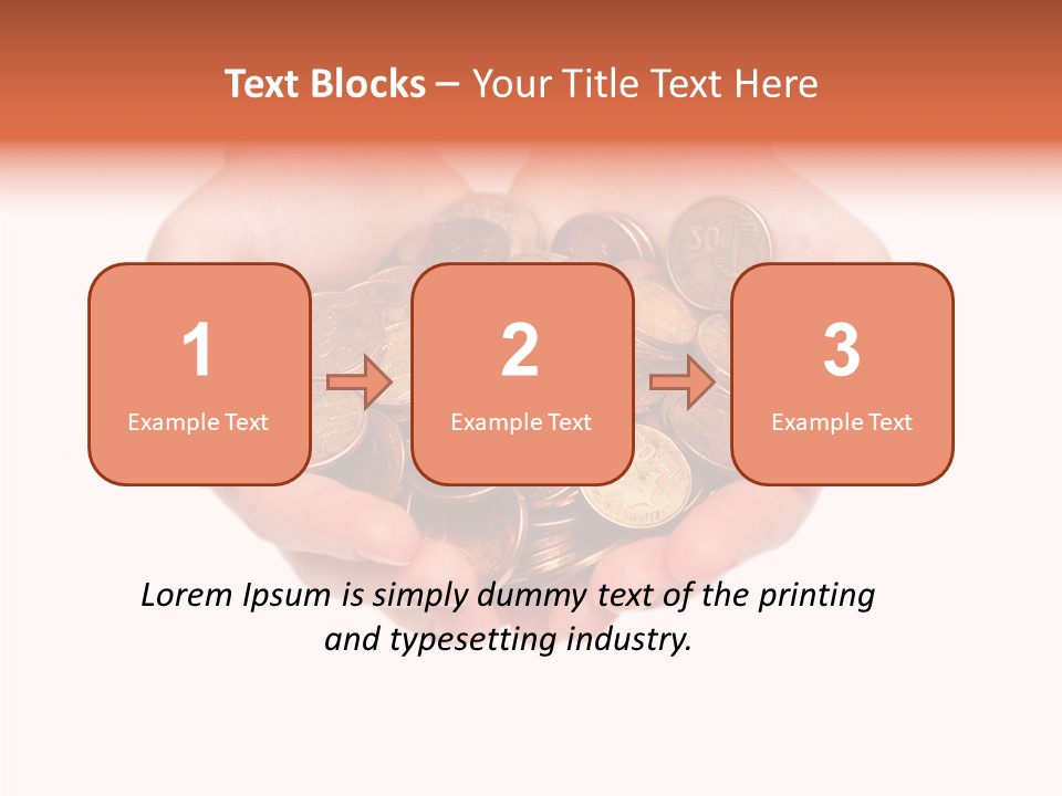Currency Wages Background PowerPoint Template