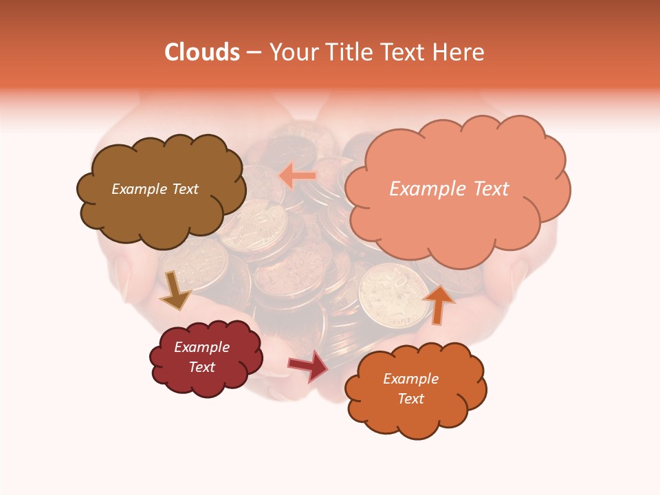 Currency Wages Background PowerPoint Template