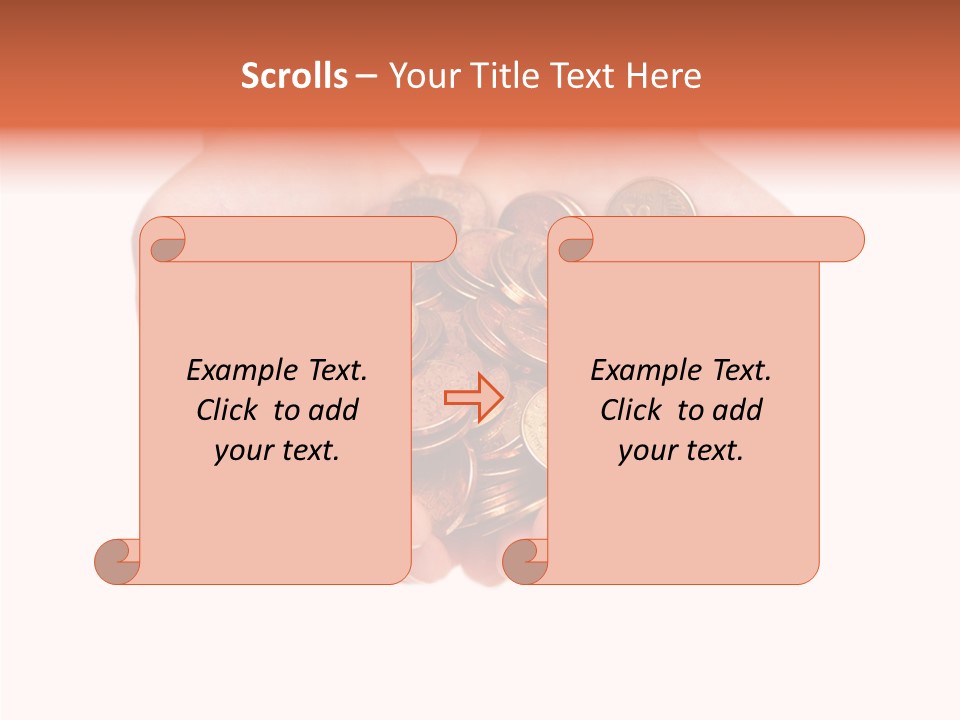Currency Wages Background PowerPoint Template