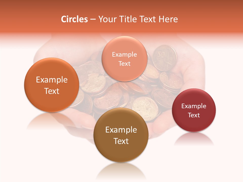 Currency Wages Background PowerPoint Template