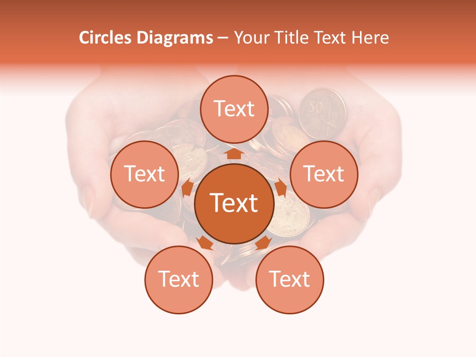 Currency Wages Background PowerPoint Template