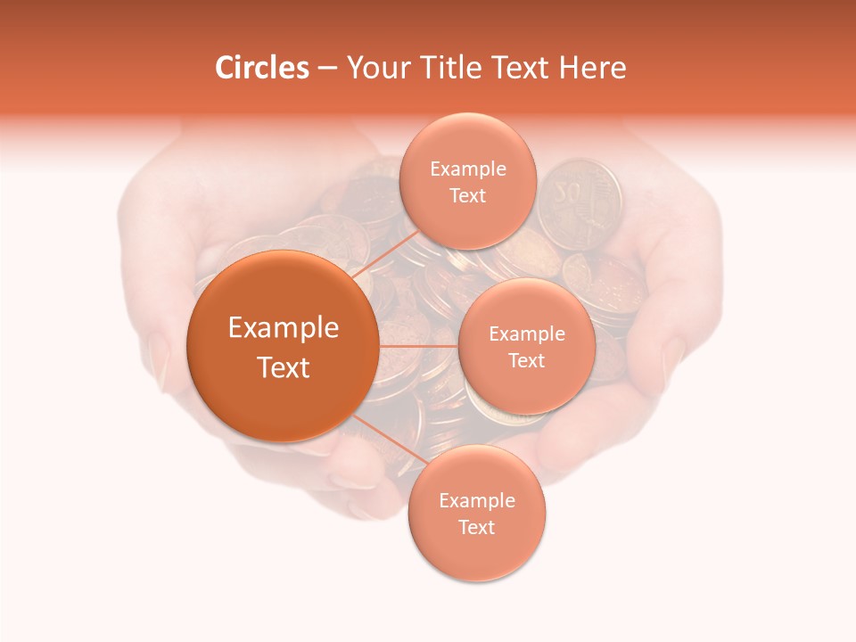 Currency Wages Background PowerPoint Template