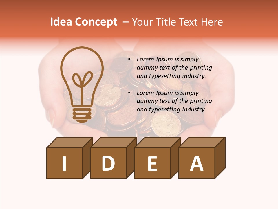 Currency Wages Background PowerPoint Template