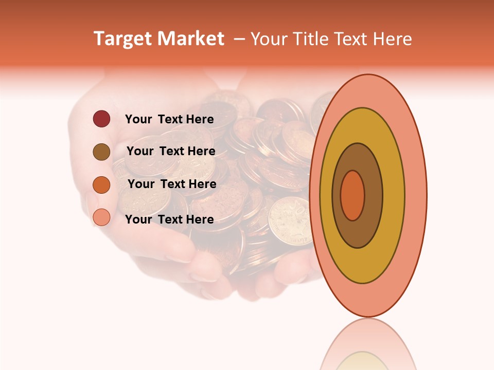 Currency Wages Background PowerPoint Template